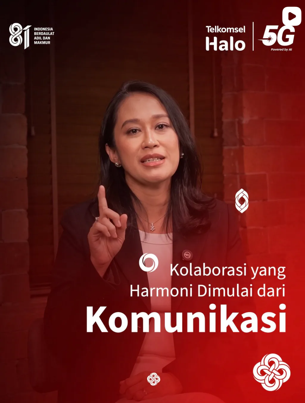 Video Soft Komersial jaringan 5G dari @telkomselhalo!